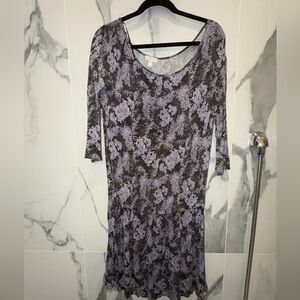 Soft Joie Floral Dress